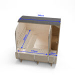 Quadro Sauna 2QL