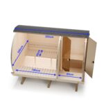 Sudová sauna 300cm Model 3KR - Obrázek 3