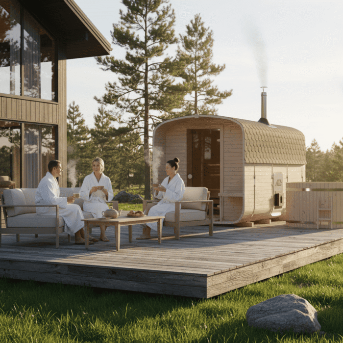 Quadro Sauna 3QS
