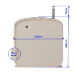 Quadro Sauna 3QS