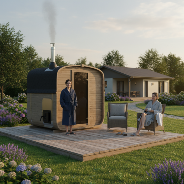 Sauna Quadro 185cm Model 1QL - Obrázek 2