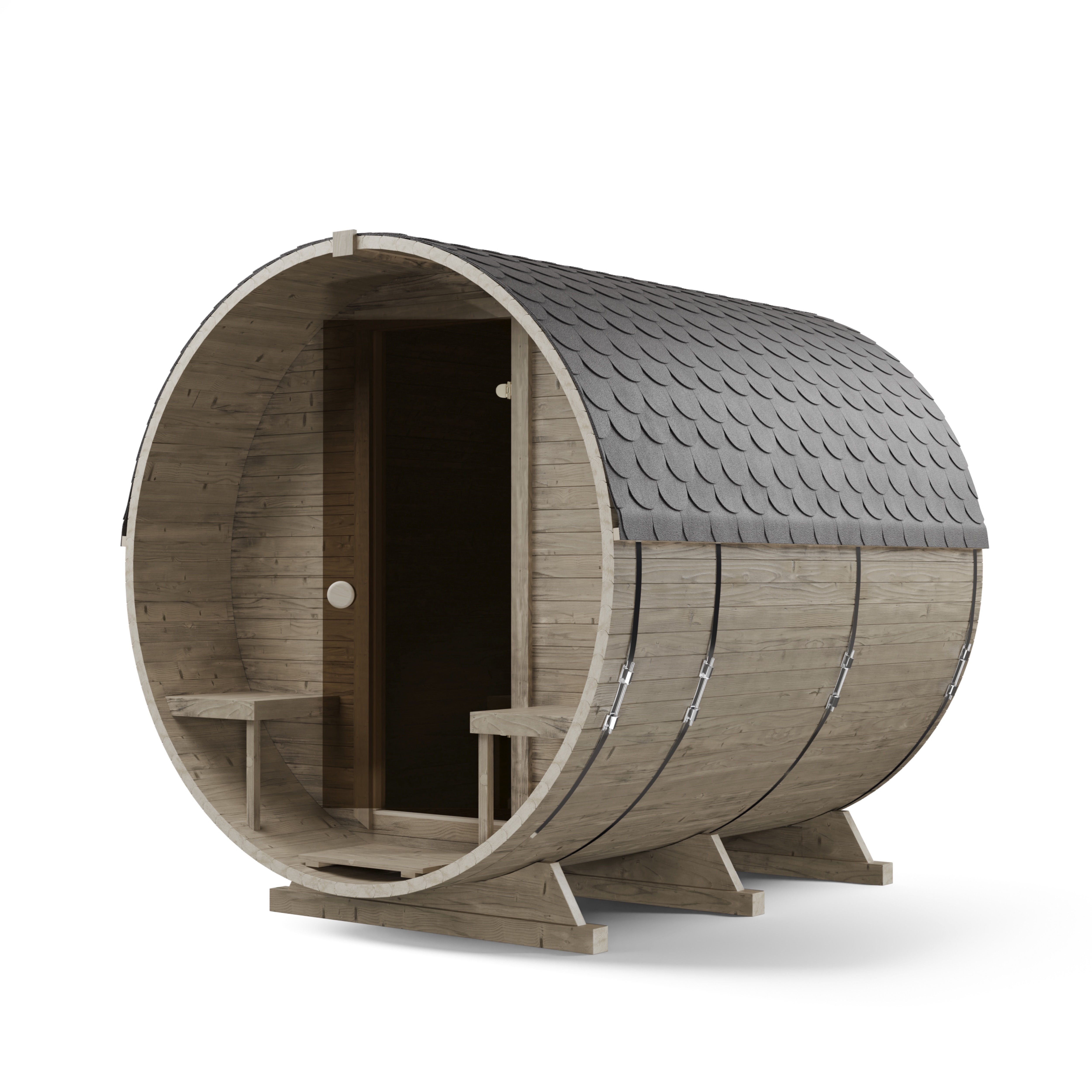 sauna1(bezpiecaciemna) Sudová sauna 240cm Model 2KR - Obrázek 1