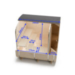 Sauna Quadro 240cm Model 2QL - Obrázek 3