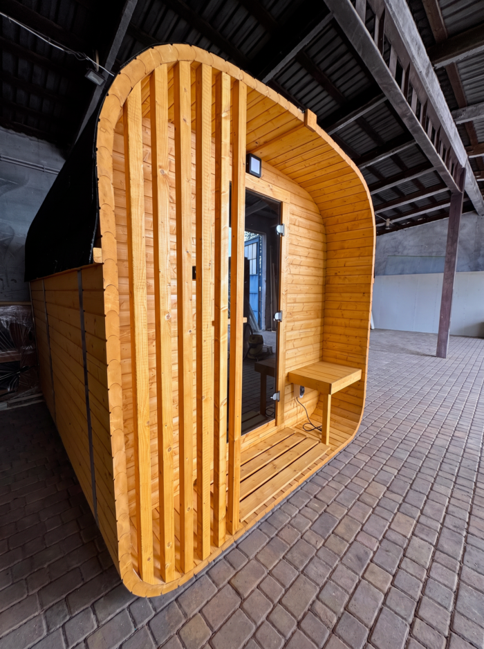 Sauna Quadro 240cm Model 2QL - Obrázek 6