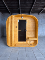 Sauna Quadro 240cm Model 2QL - Obrázek 5
