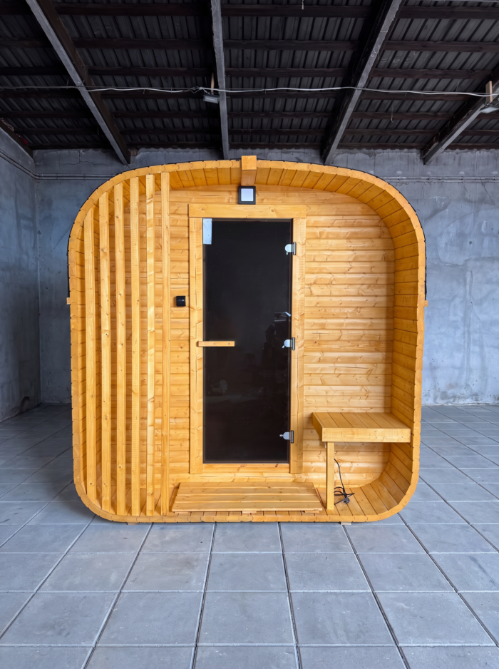 Sauna Quadro 240cm Model 2QL - Obrázek 5