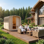 Sauna Quadro 240cm Model 2QL - Obrázek 2